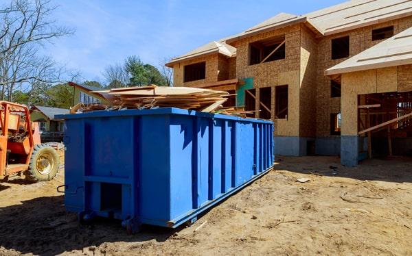 in a lot of cases, a permit might be required to have a construction dumpster on your property, depending on local regulations